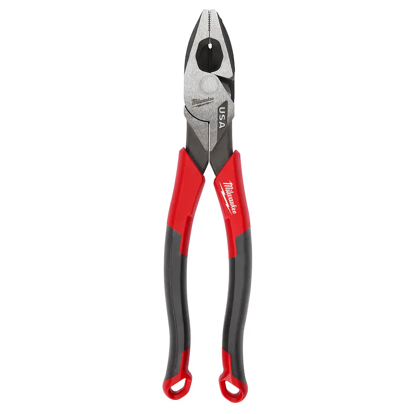 Alicate Universal Electricista 9 Pulgadas Milwaukee Hecho en USA MT550 1