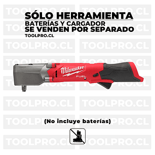 Milwaukee Llave De Impacto 3/8 M12 Fuel Angulo Recto 2564-20