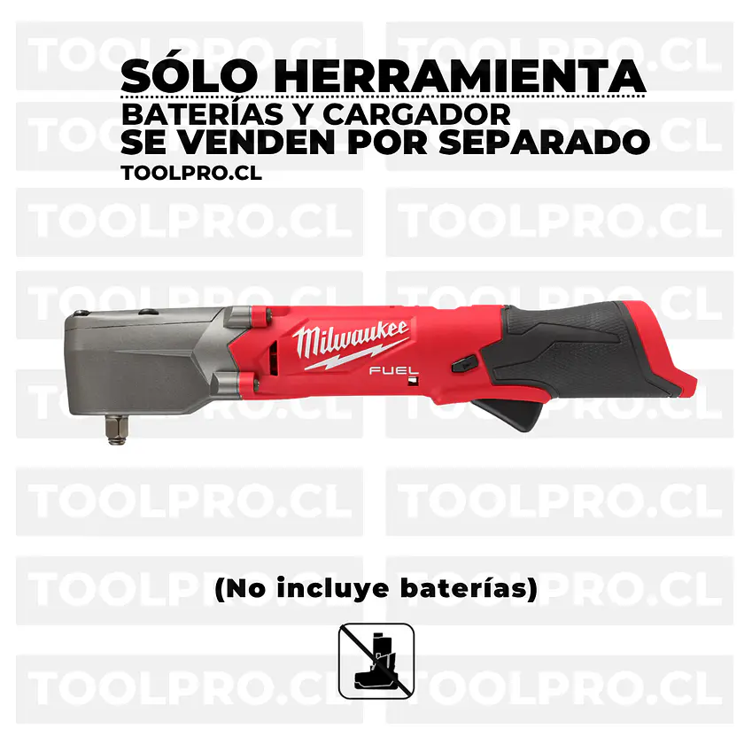 Llave De Impacto Angulo Recto 3/8