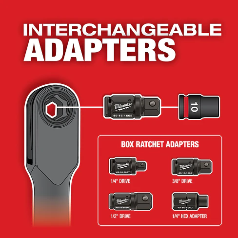 Chicharra Extendida Milwaukee M12 Fuel Insider 3050-20 4