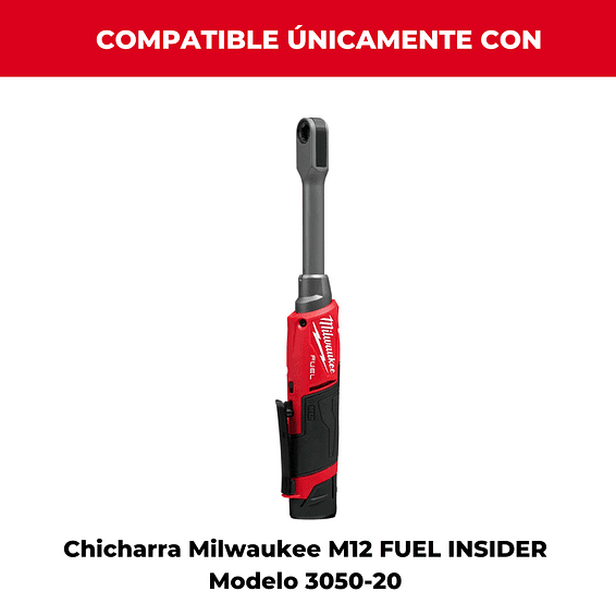 Milwaukee Adaptador 1/2 Para Chicharra Insider 49-16-1666 3