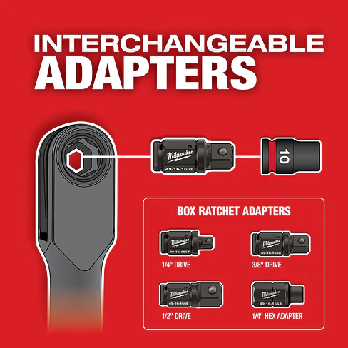Milwaukee Adaptador 1/2 Para Chicharra Insider 49-16-1666 4