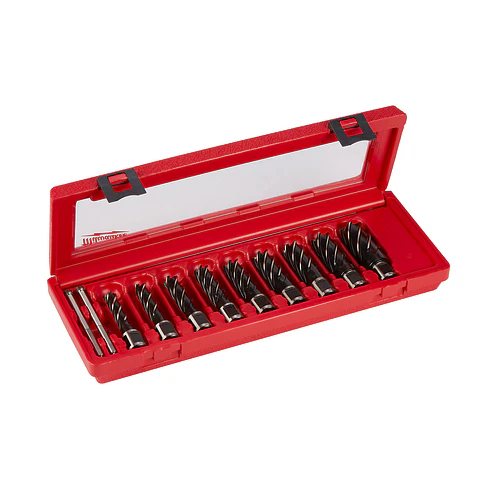 Milwaukee Set De Brocas Anulares Hss 9 Piezas 49-22-8410 1