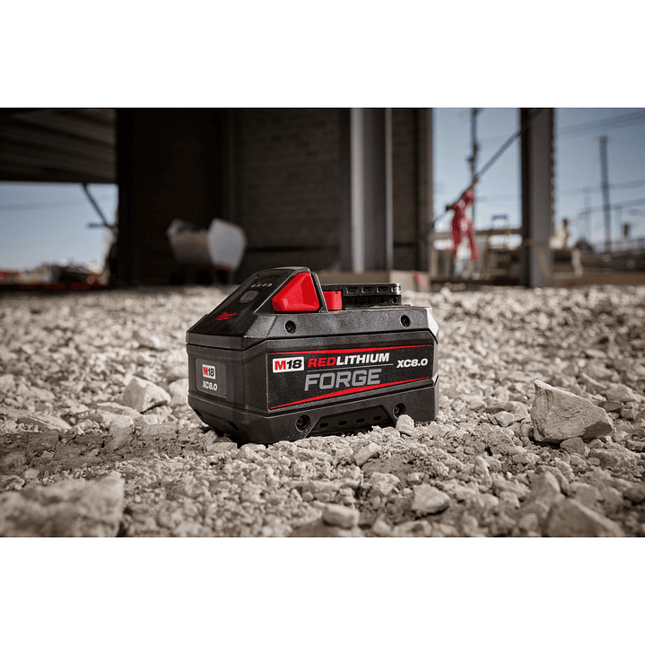Milwaukee Batería M18 FORGE XC 8.0 Amperios/hora 48-11-1881 6