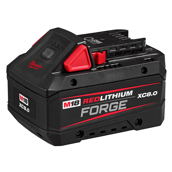 Milwaukee Batería M18 FORGE XC 8.0 Amperios/hora 48-11-1881 1