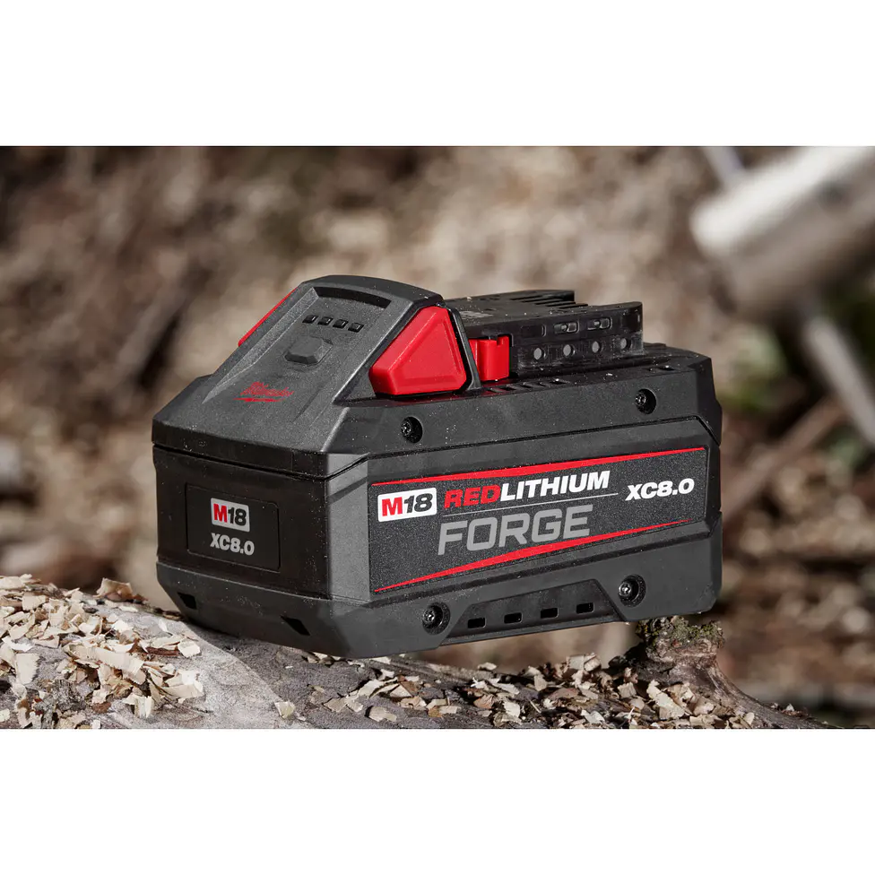 Milwaukee Batería M18 FORGE XC 8.0 Amperios/hora 48-11-1881 7