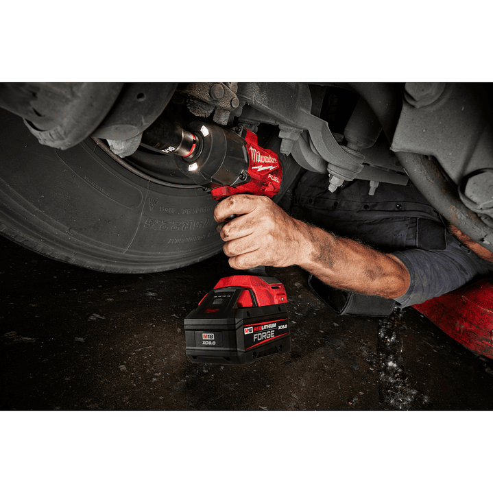 Milwaukee Batería M18 FORGE XC 8.0 Amperios/hora 48-11-1881 10