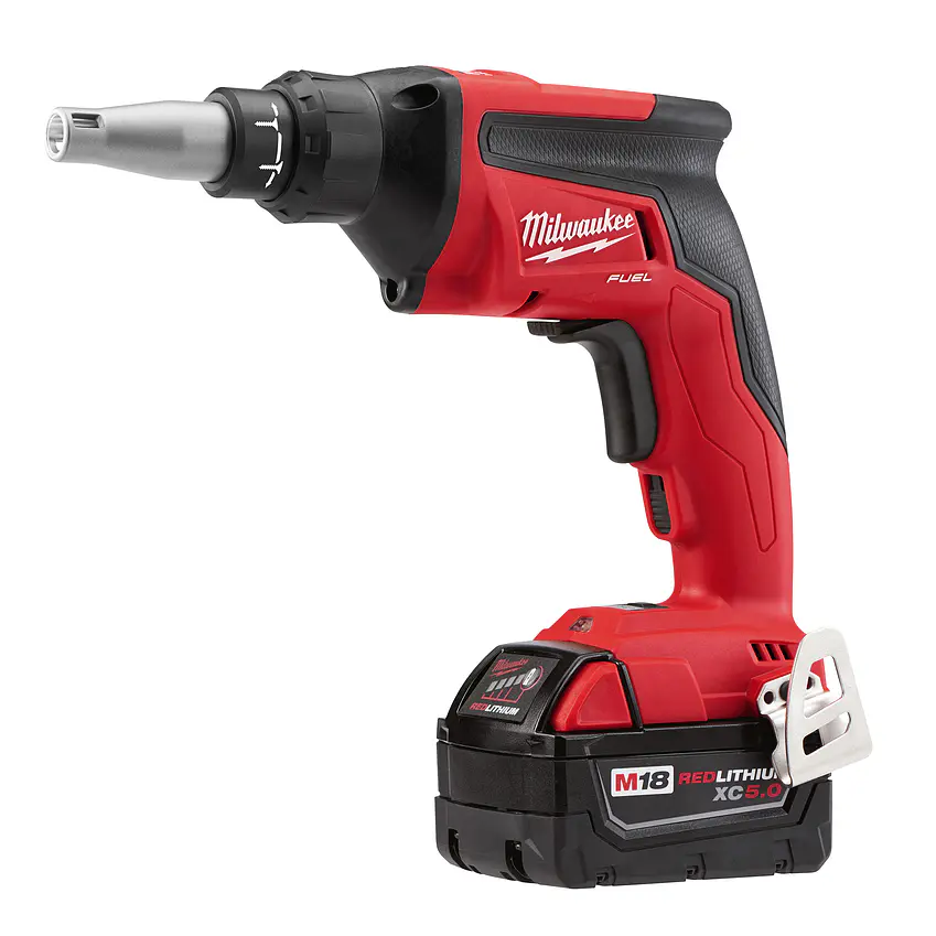 Kit Atornillador Drywall Volcanita Milwaukee M18 FUEL 2866-22 6