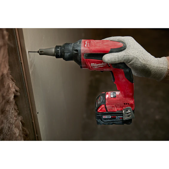Kit Atornillador Drywall Volcanita Milwaukee M18 FUEL 2866-22 7