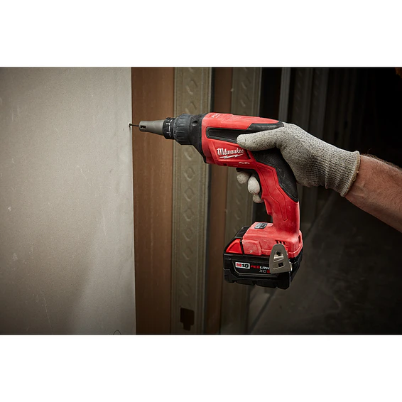 Kit Atornillador Drywall Volcanita Milwaukee M18 FUEL 2866-22 9
