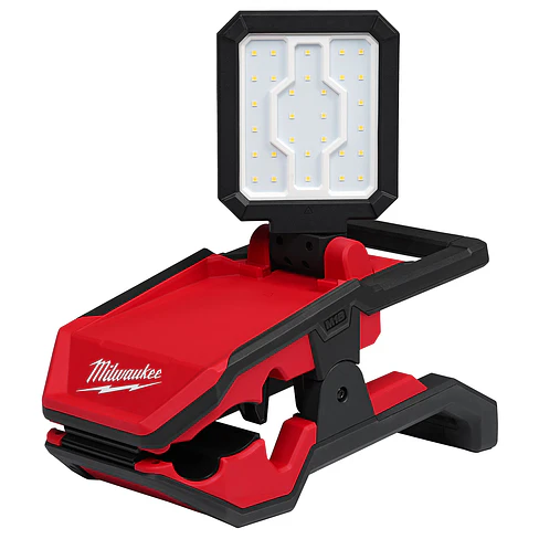 Foco Led Rover Milwaukee M18 Tipo Pinza 2000 Lúmenes 2358-20 1