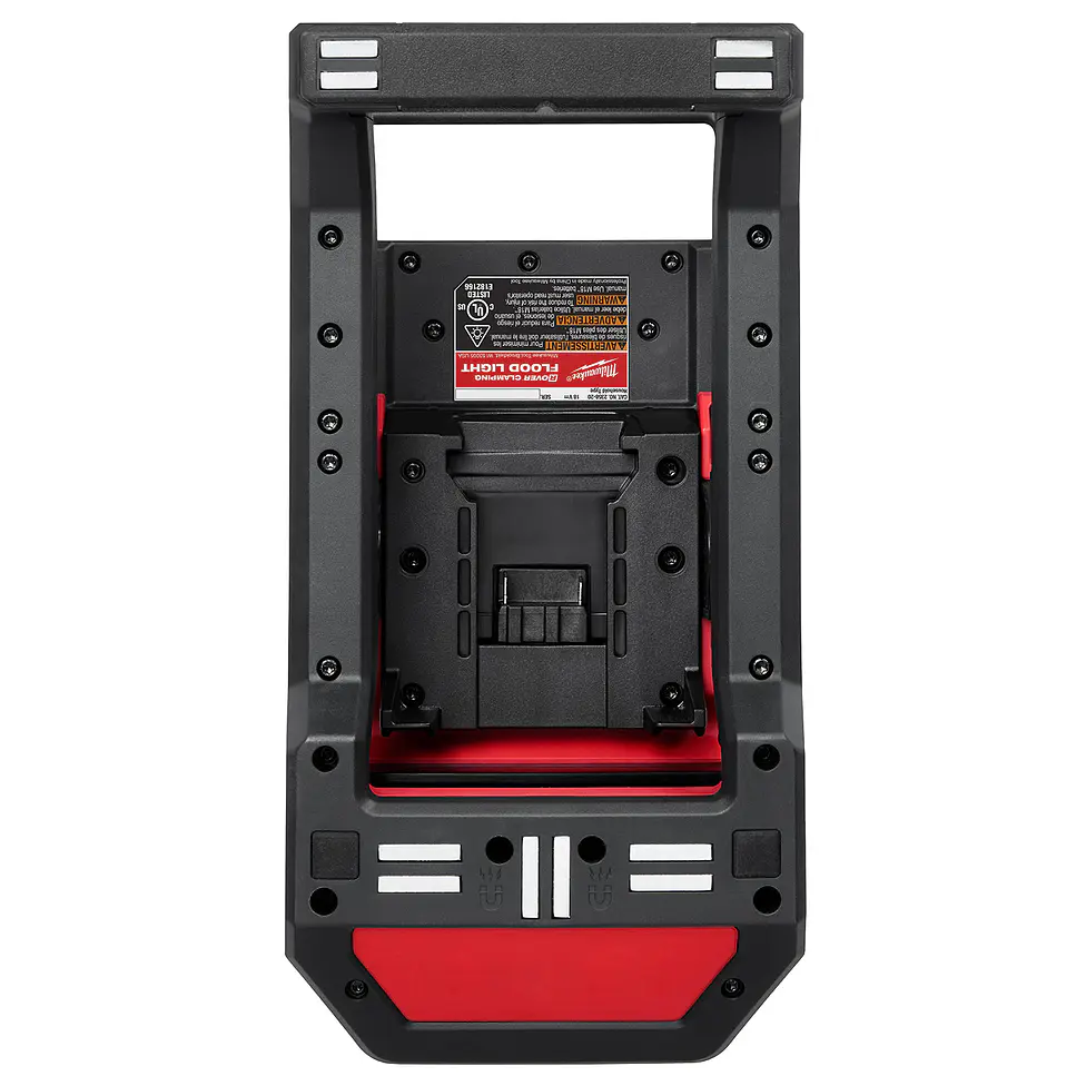 Foco Led Rover Milwaukee M18 Tipo Pinza 2000 Lúmenes 2358-20 9