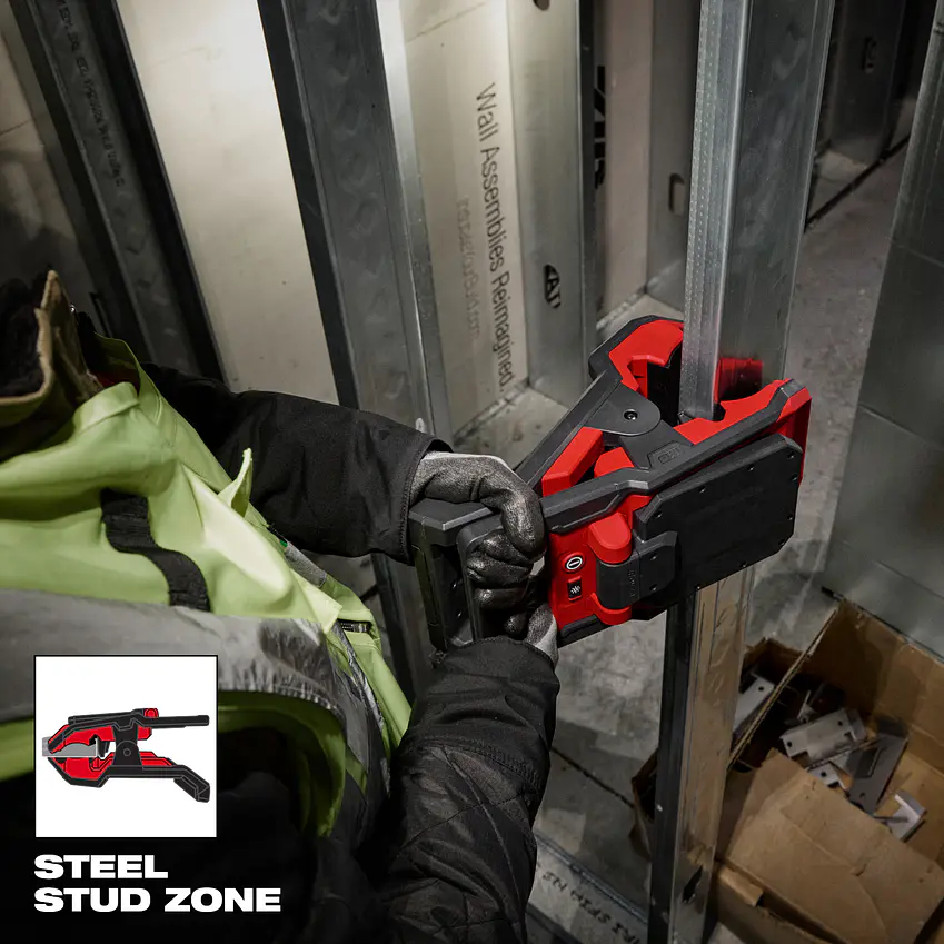 Milwaukee Foco Led Rover M18 Tipo Pinza 2000 Lúmenes 2358-20 12