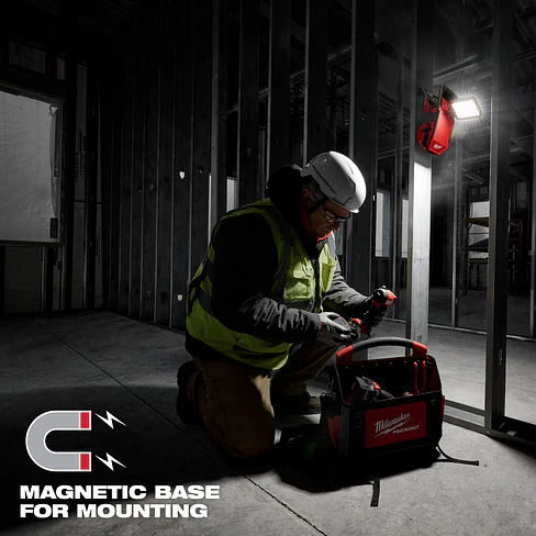 Foco Led Rover Milwaukee M18 Tipo Pinza 2000 Lúmenes 2358-20 13