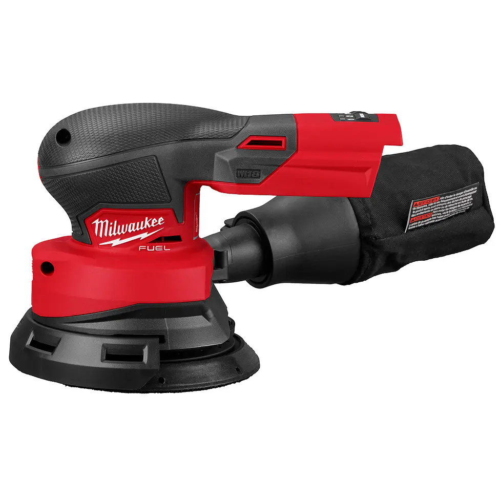 Milwaukee Lijadora Orbital 5 Pulgadas M18 Fuel 2837-20 1