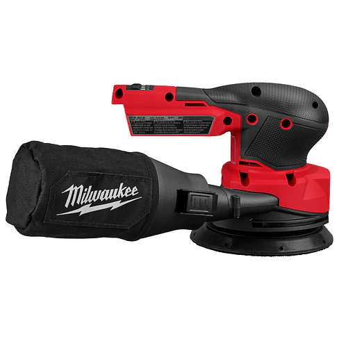 Milwaukee Lijadora Orbital 5 Pulgadas M18 Fuel 2837-20 6