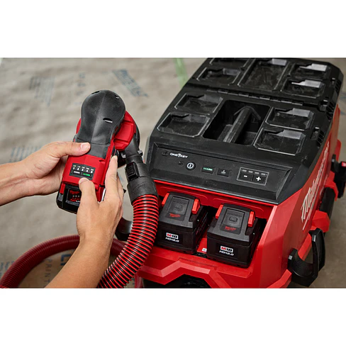 Milwaukee Lijadora Orbital 5 Pulgadas M18 Fuel 2837-20 10