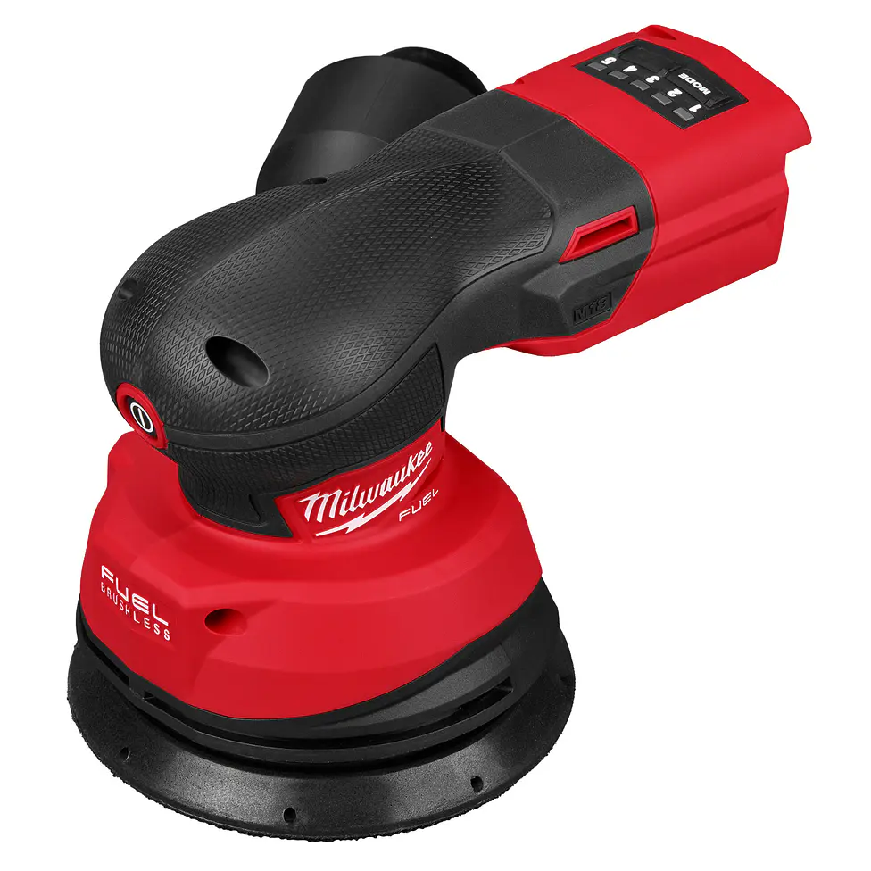 Milwaukee Lijadora Orbital 5 Pulgadas M18 Fuel 2837-20 4