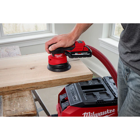 Milwaukee Lijadora Orbital 5 Pulgadas M18 Fuel 2837-20 18