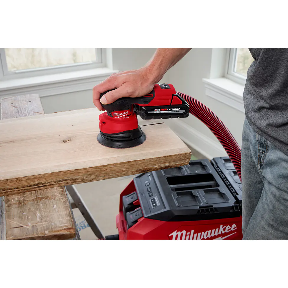 Milwaukee Lijadora Orbital 5 Pulgadas M18 Fuel 2837-20 18