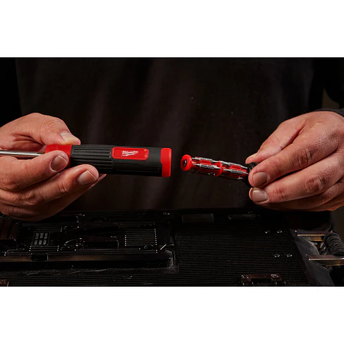 Destornillador De Precisión Multipunta 27 En 1 Milwaukee 48-22-2934 5