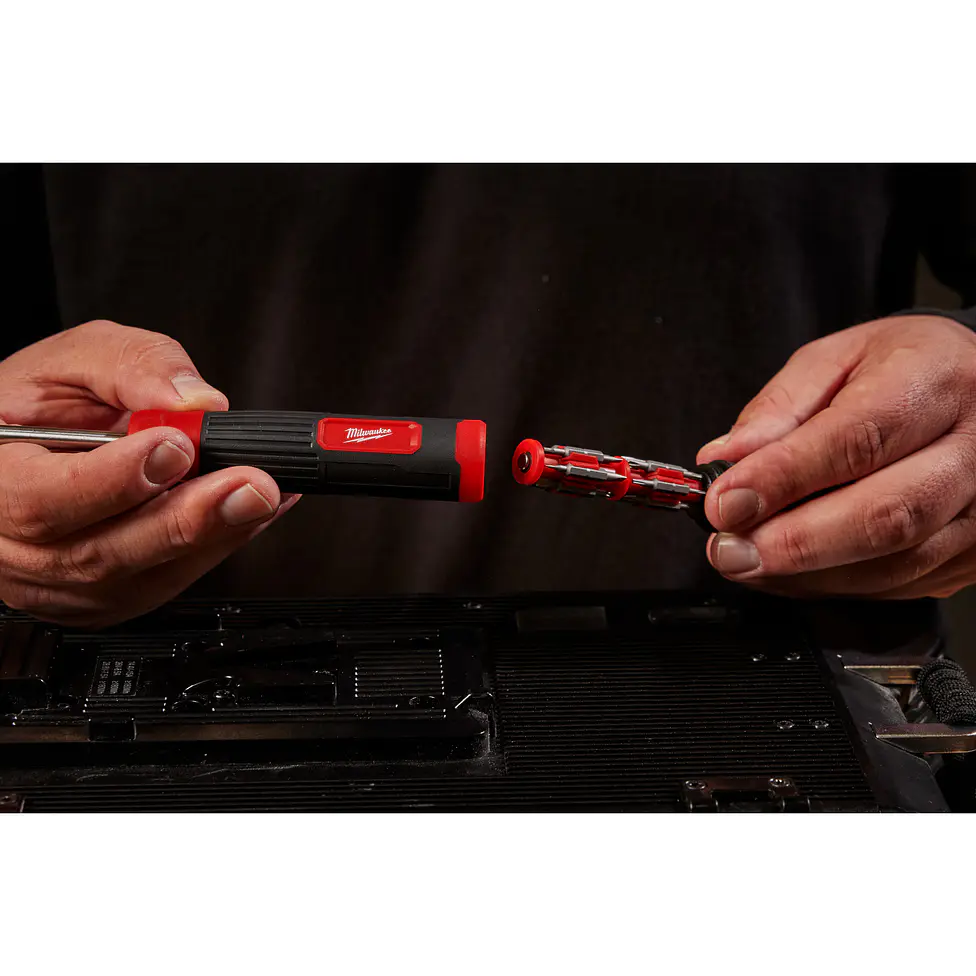 Destornillador De Precisión Multipunta 27 En 1 Milwaukee 48-22-2934 5