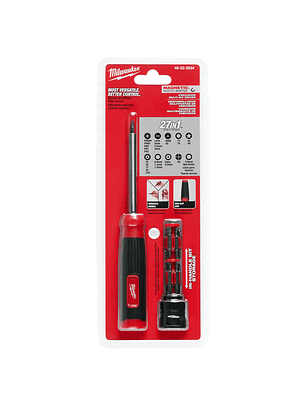 Milwaukee Destornillador De Precisión Multipunta 27 En 1  48-22-2934