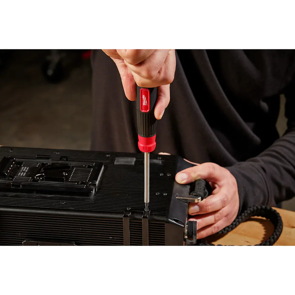 Destornillador De Precisión Multipunta 27 En 1 Milwaukee 48-22-2934 6