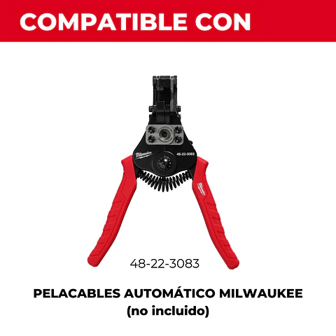 Cuchillas Repuesto Pelacables Automático Milwaukee 48-22-3083 Original