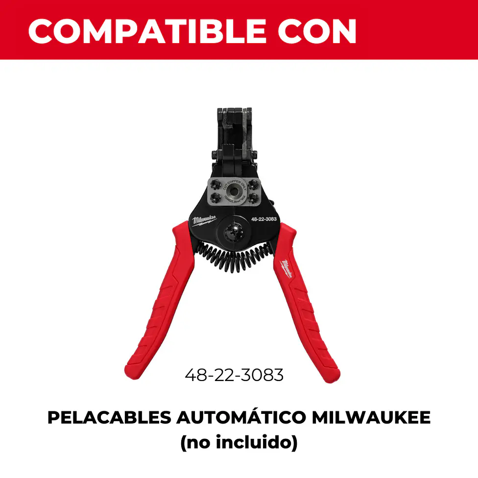 Milwaukee Repuestos Para Pelacables Automático 16 - 26 Awg 3