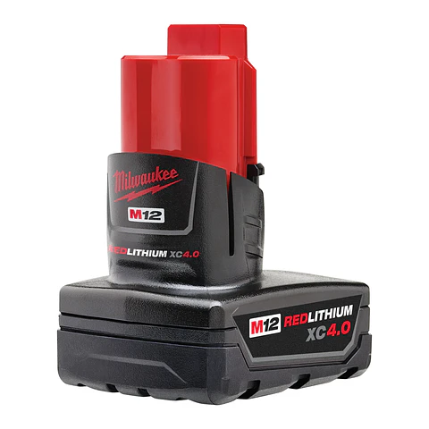 Milwaukee Batería M12 XC 4.0 Amperios/hora 48-11-2440