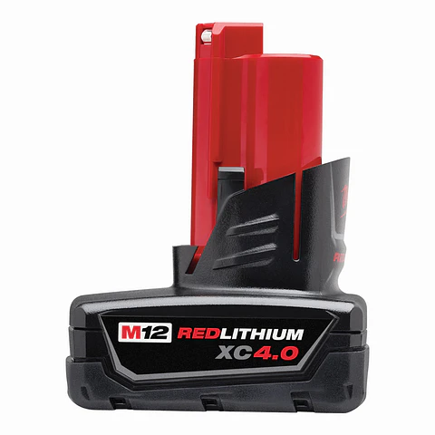 Milwaukee Batería M12 XC 4.0 Amperios/hora 48-11-2440