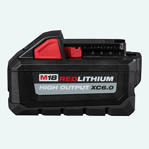 Milwaukee Batería M18 High Output Xc6.0 Ah 48-11-1865