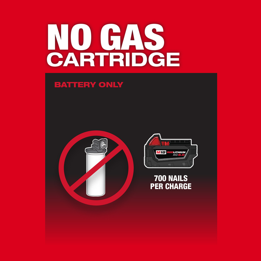 Milwaukee Clavadora Estructural 30 Grados M18 Fuel 2745-20 6