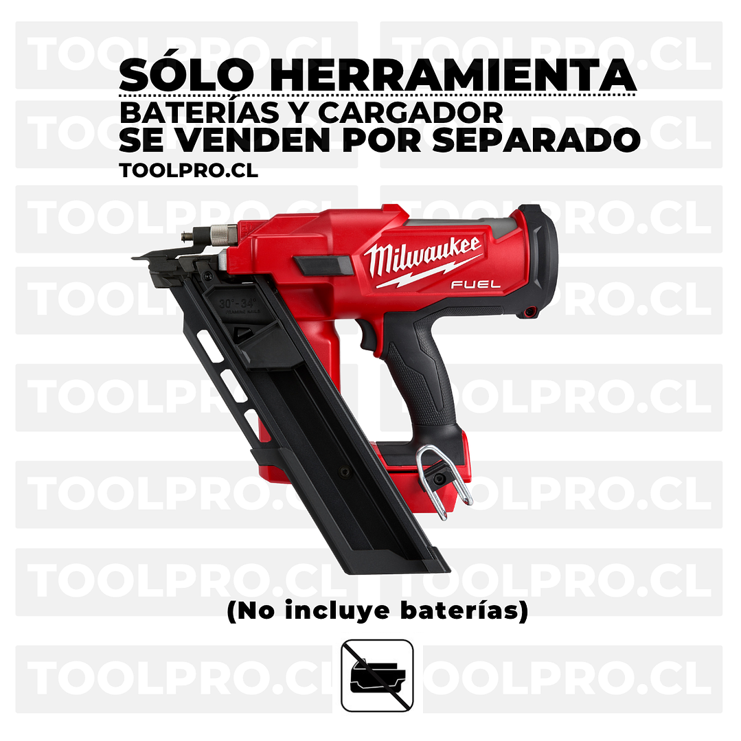 Milwaukee Clavadora Estructural 30 Grados M18 Fuel 2745-20 2