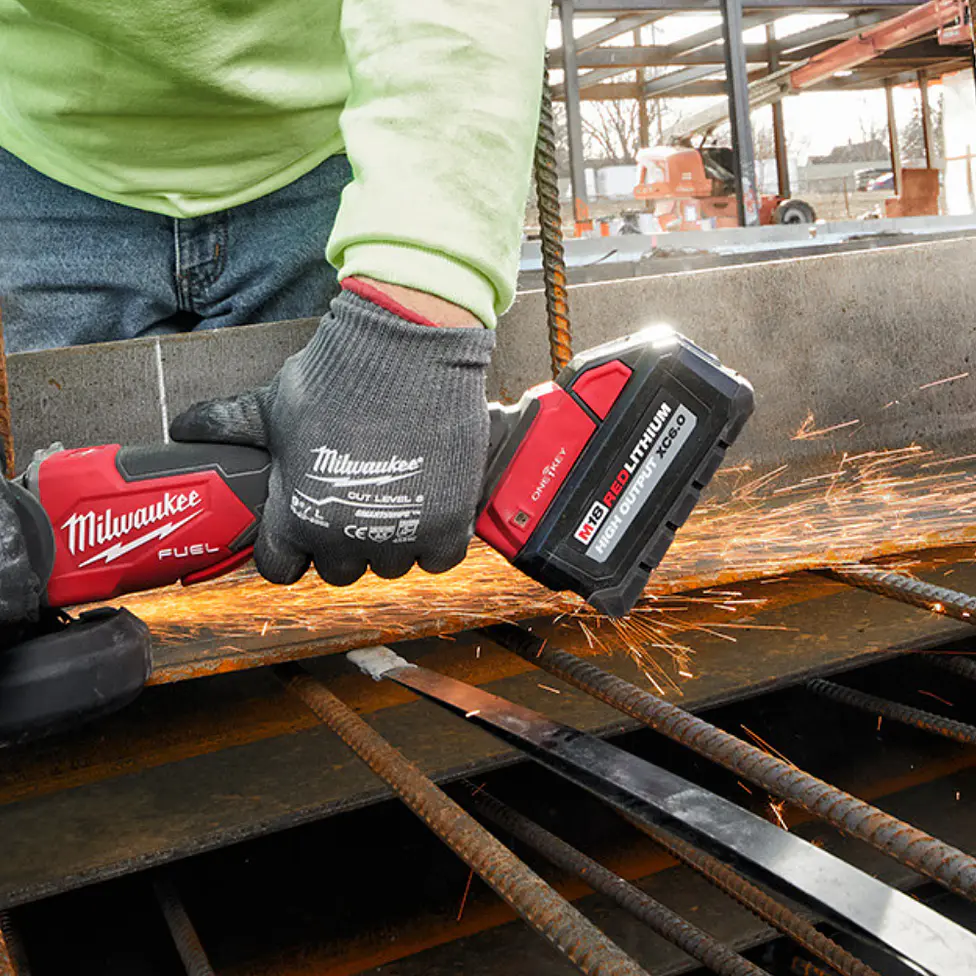 Pack 2 Baterías Milwaukee M18 XC 6.0 Ah High Output 48-11-1862 8