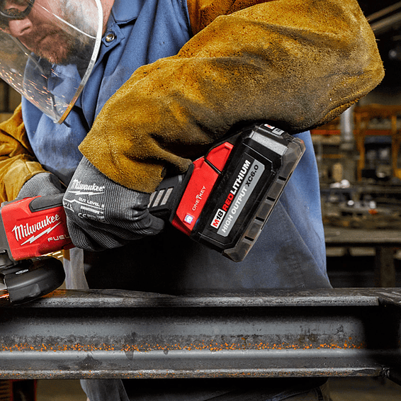 Milwaukee Pack 2 Baterías M18 XC 6 Amperios High Output 48-11-1862 9