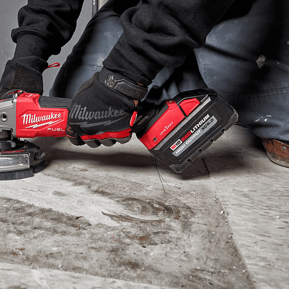 Milwaukee Pack 2 Baterías M18 XC 6 Amperios High Output 48-11-1862 10