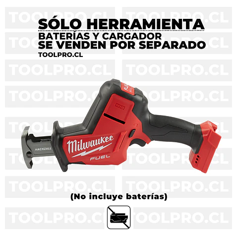 Sierra Sable Milwaukee M18 Fuel Hackzall 2719-20