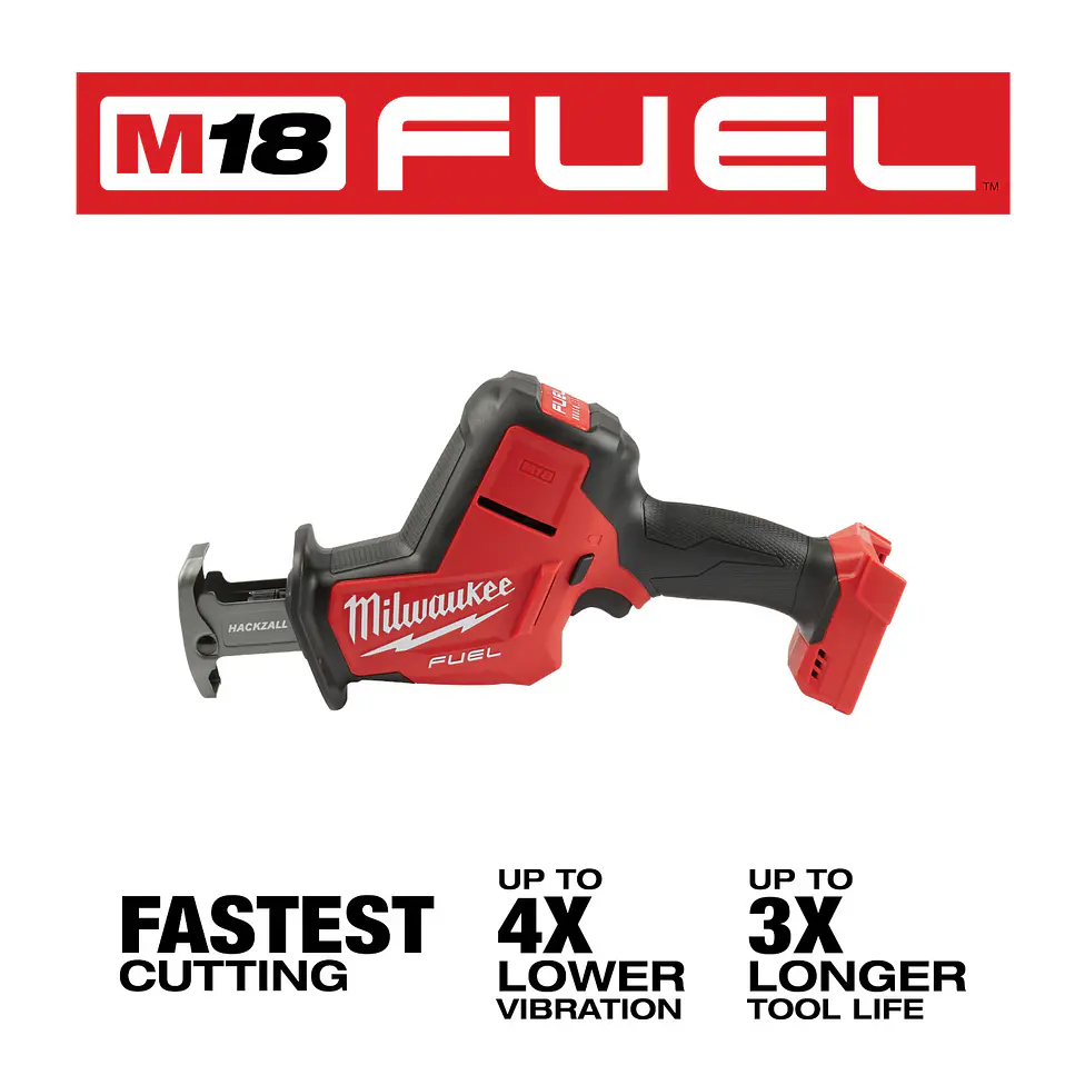 Sierra Sable Milwaukee M18 Fuel Hackzall 2719-20 3