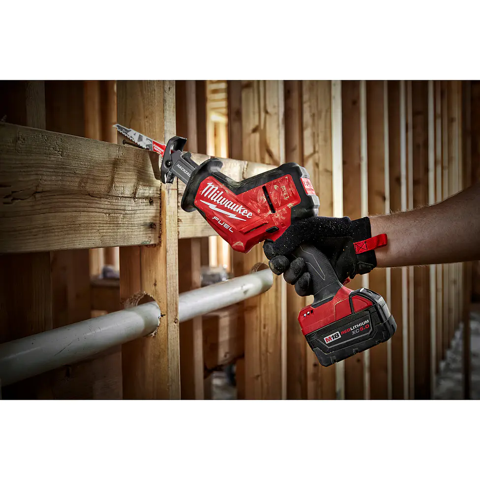 Sierra Sable Milwaukee M18 Fuel Hackzall 2719-20 7
