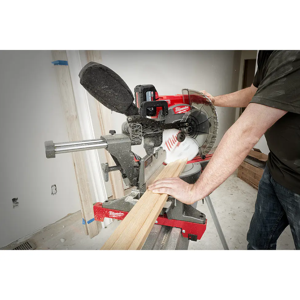 Milwaukee Disco Sierra Ingleteadora 12 Pulgadas Ultra Fino 100 Dientes - Madera 5