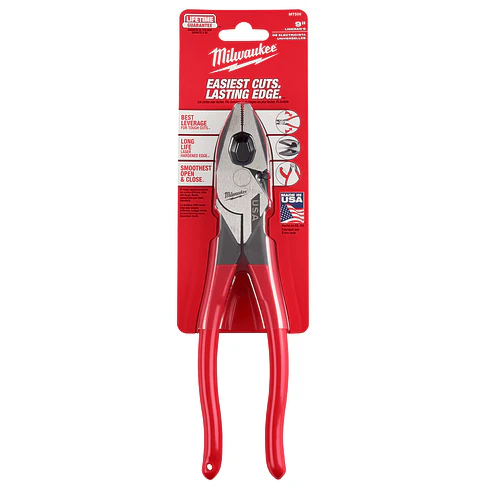 Alicate Universal 9 Pulgadas Milwaukee Hecho En Usa MT500 2