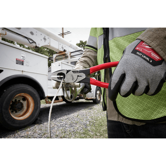 Alicate Universal 9 Pulgadas Milwaukee Hecho En Usa MT500 9