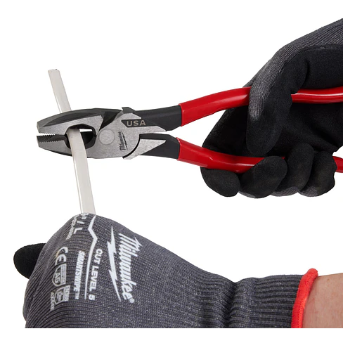 Alicate Universal 9 Pulgadas Milwaukee Hecho En Usa MT500 3