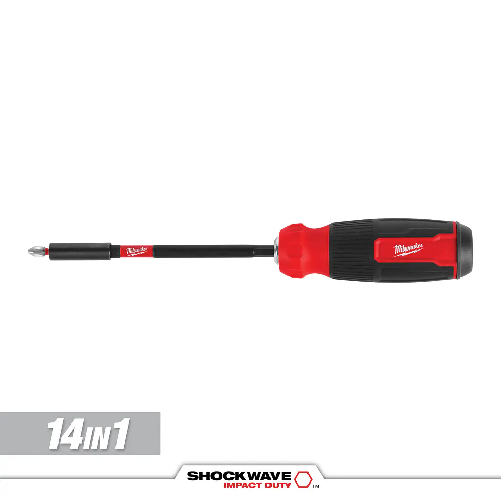 Milwaukee Destornillador Multi 14 En 1 Con Punta De Impacto 48-22-2915 6