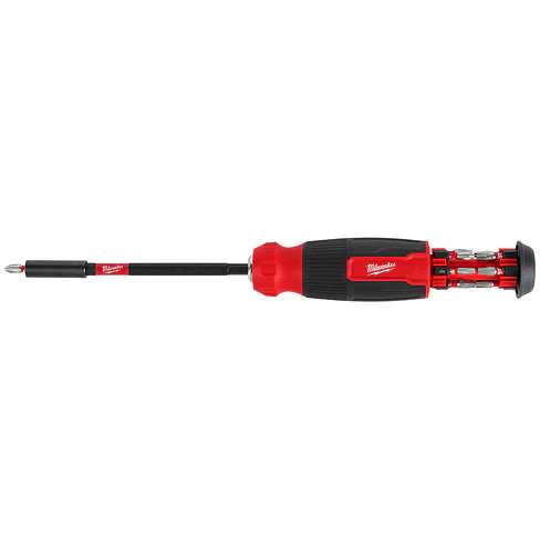 Milwaukee Destornillador Multi 14 En 1 Con Punta De Impacto 48-22-2915 1