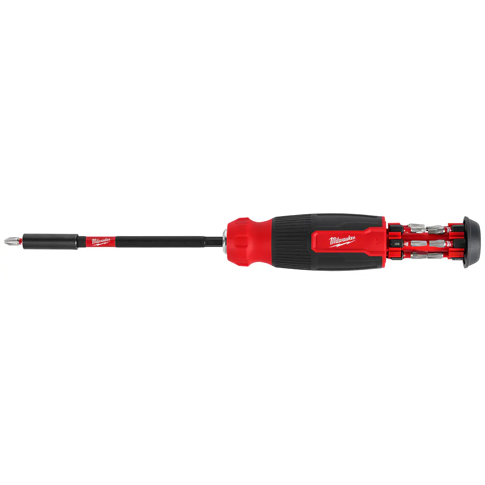 Milwaukee Destornillador Multi 14 En 1 Con Punta De Impacto 48-22-2915 1