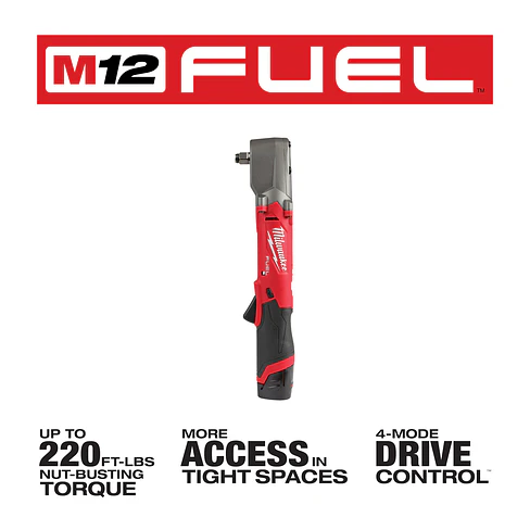 Milwaukee Kit Llave de Impacto de 1/2
