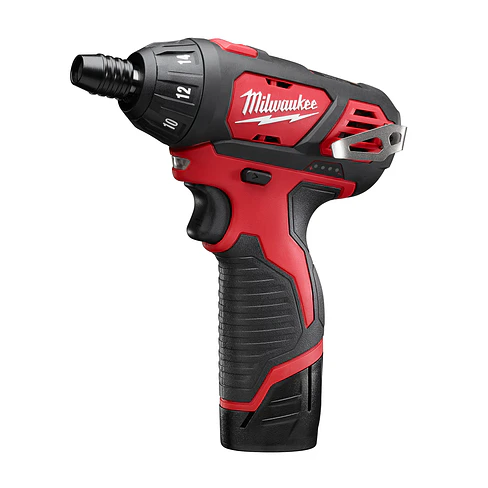 Kit Atornillador Inalámbrico De Fijación Milwaukee M12 2401-22 3
